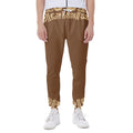 Mayan Circle Symbol Print Joggers