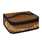Mayan Circle Symbol Print Small Lunch Bag