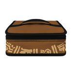 Mayan Circle Symbol Print Small Lunch Bag