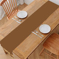 Mayan Circle Symbol Print Table Runner