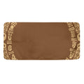 Mayan Circle Symbol Print Towel