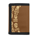 Mayan Circle Symbol Print Trifold Wallet