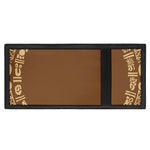 Mayan Circle Symbol Print Trifold Wallet