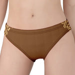 Mayan Circle Symbol Print Women's Panties