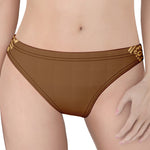 Mayan Circle Symbol Print Women's Thong