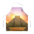 Mayan Civilization Print Adjustable Apron
