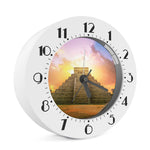 Mayan Civilization Print Alarm Clock