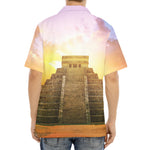 Mayan Civilization Print Aloha Shirt