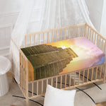 Mayan Civilization Print Baby Crib Sheet
