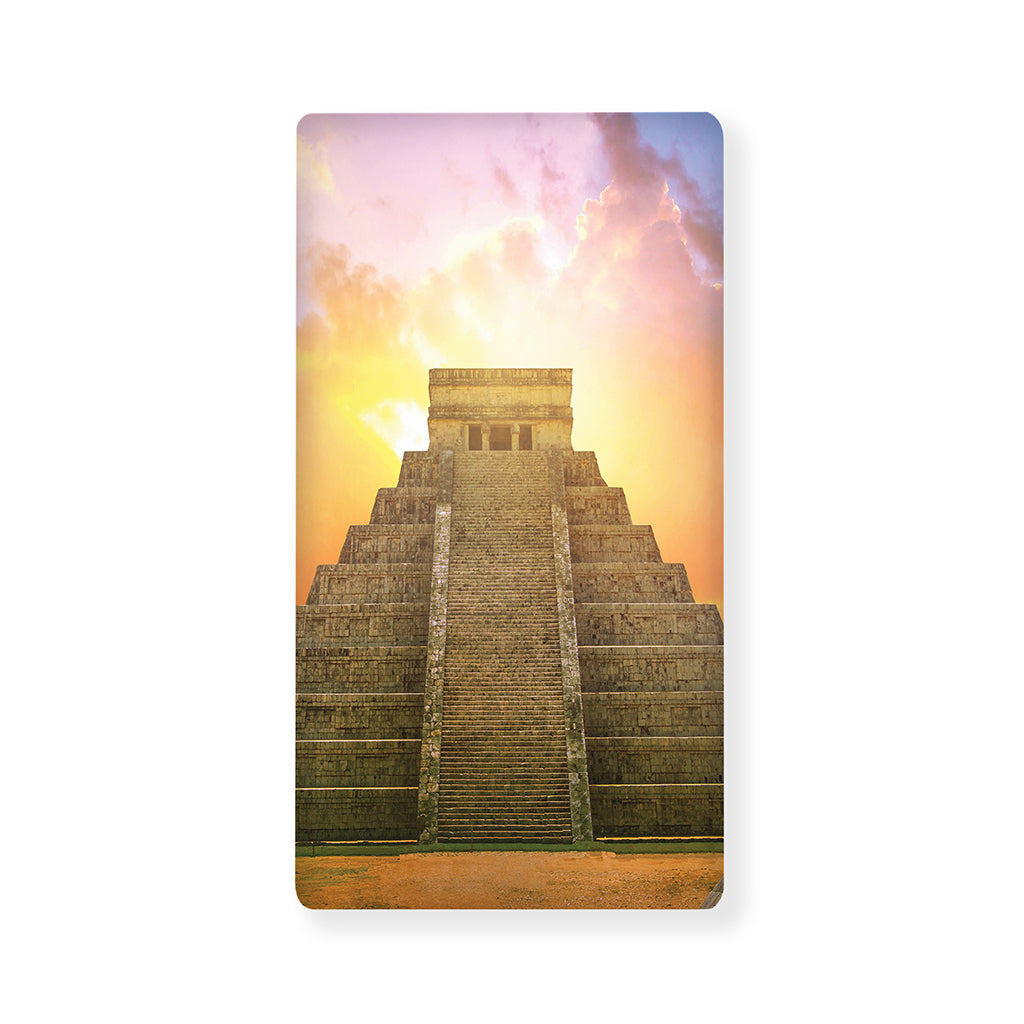 Mayan Civilization Print Baby Crib Sheet
