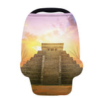 Mayan Civilization Print Baby Seat Cover