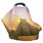 Mayan Civilization Print Baby Seat Cover