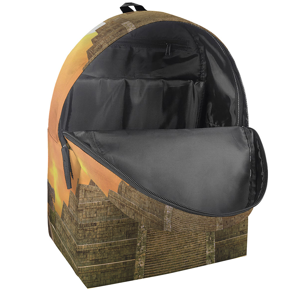 Mayan Civilization Print Backpack