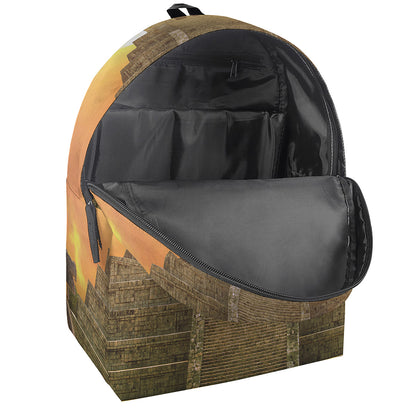 Mayan Civilization Print Backpack