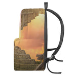 Mayan Civilization Print Backpack