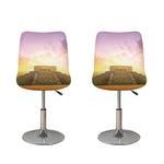 Mayan Civilization Print Bar Stool Covers