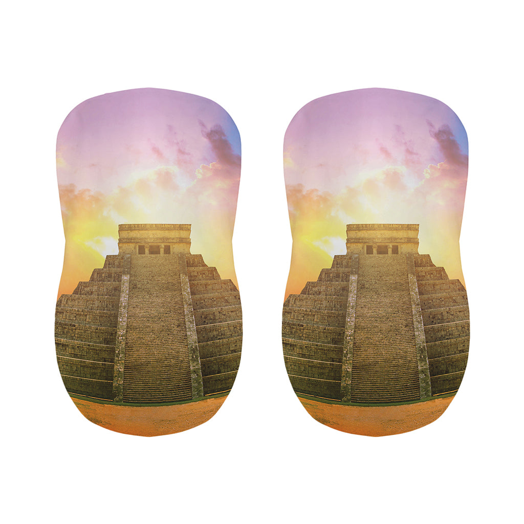 Mayan Civilization Print Bar Stool Covers