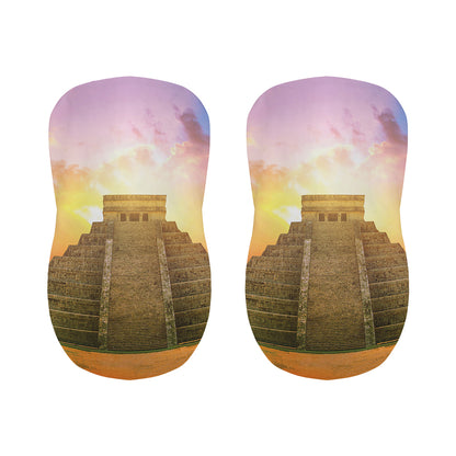 Mayan Civilization Print Bar Stool Covers