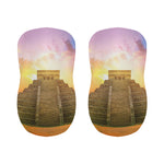 Mayan Civilization Print Bar Stool Covers