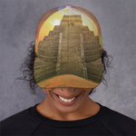 Mayan Civilization Print Baseball Cap