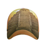 Mayan Civilization Print Baseball Cap