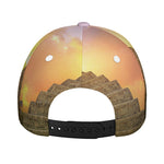 Mayan Civilization Print Baseball Cap
