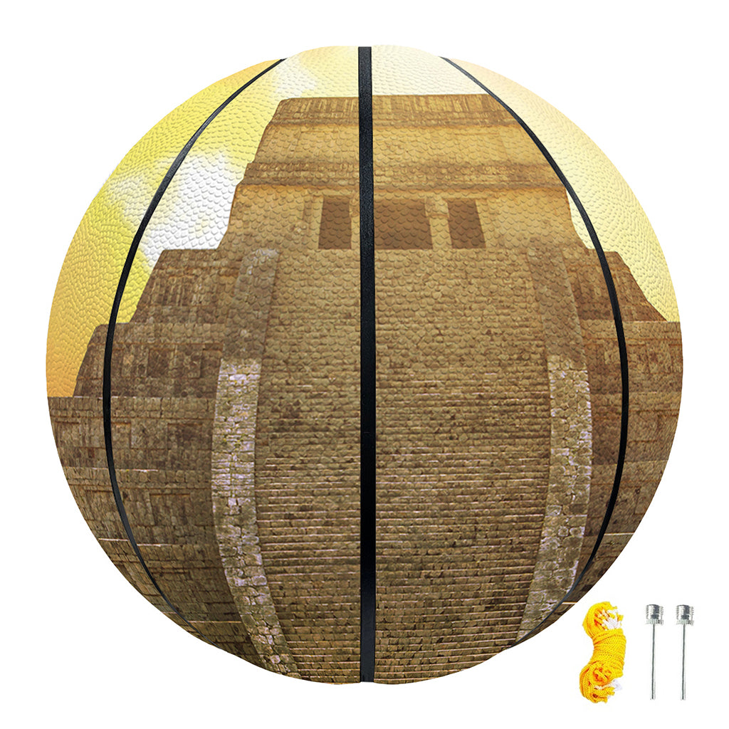 Mayan Civilization Print Basketball