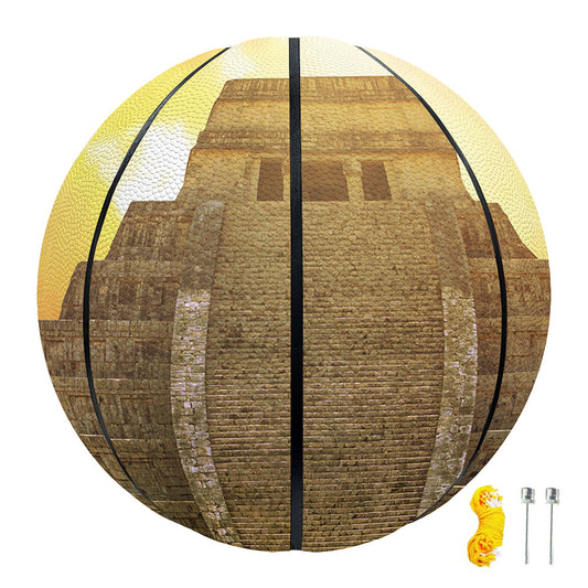 Mayan Civilization Print Basketball