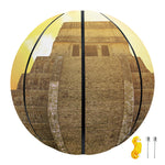 Mayan Civilization Print Basketball