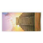 Mayan Civilization Print Beach Towel