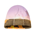 Mayan Civilization Print Beanie