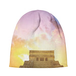 Mayan Civilization Print Beanie