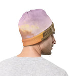 Mayan Civilization Print Beanie