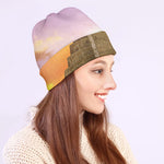 Mayan Civilization Print Beanie