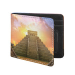 Mayan Civilization Print Bifold Wallet
