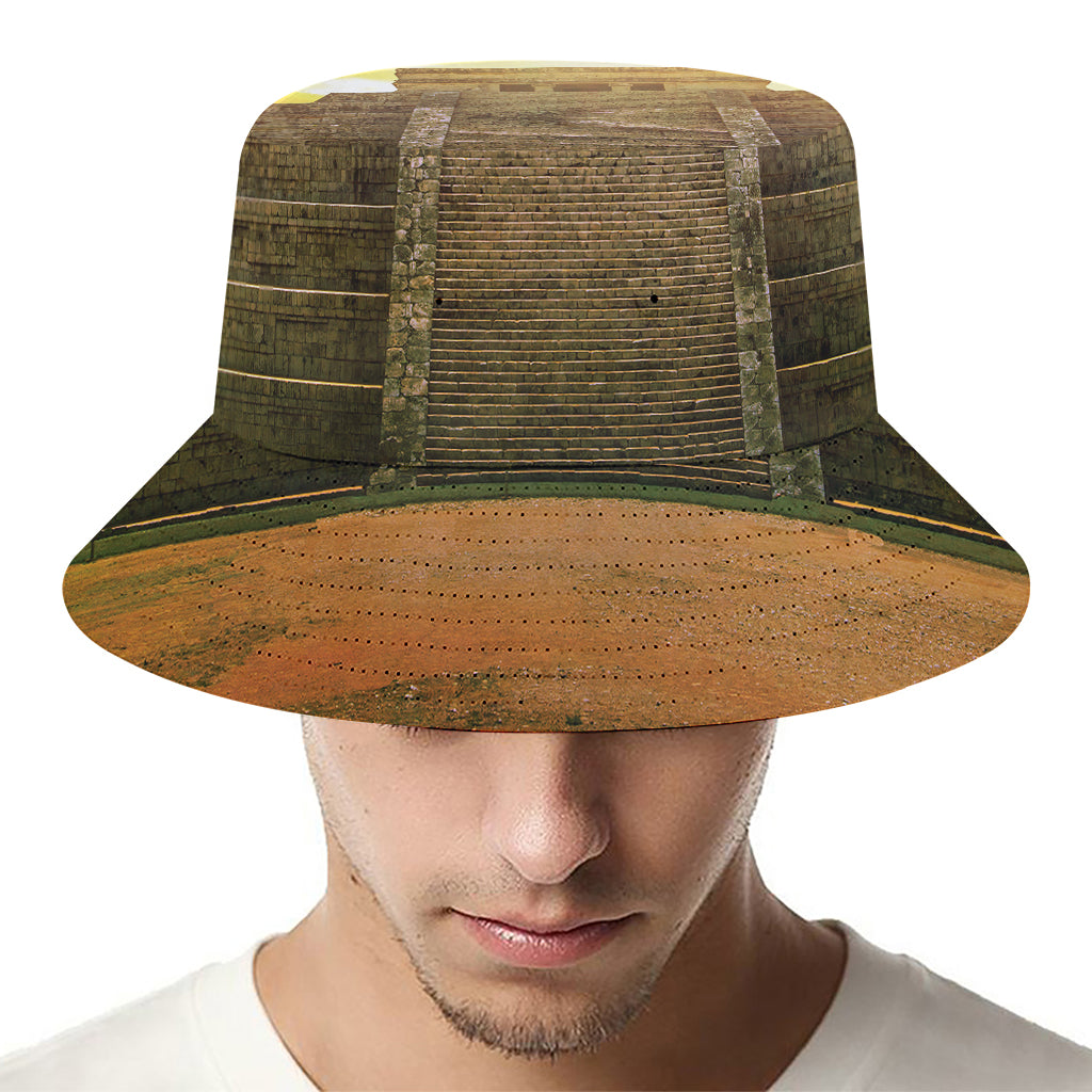 Mayan Civilization Print Bucket Hat