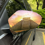 Mayan Civilization Print Car Side Mirror Covers