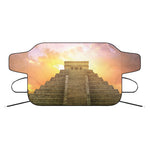 Mayan Civilization Print Car Windshield Snow Cover