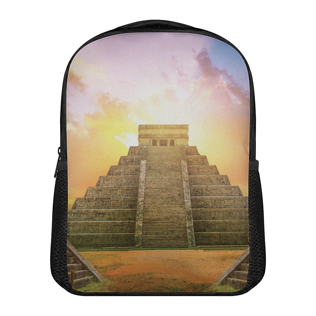 Mayan Civilization Print Casual Backpack