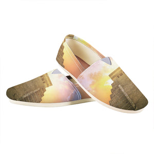 Mayan Civilization Print Casual Shoes