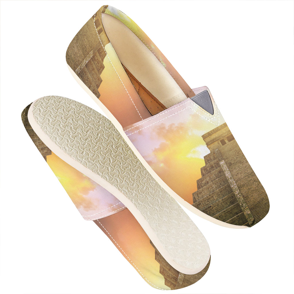 Mayan Civilization Print Casual Shoes