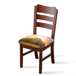 Mayan Civilization Print Chair Cushion Cover