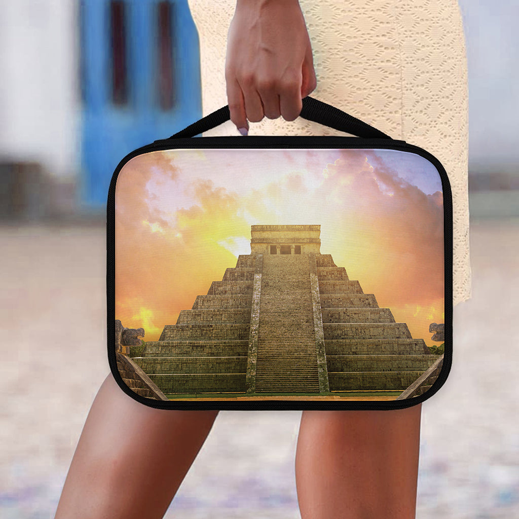 Mayan Civilization Print Classic Bible Case