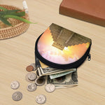 Mayan Civilization Print Coin Purse