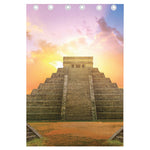 Mayan Civilization Print Curtain