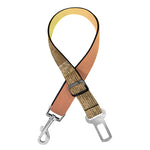 Mayan Civilization Print Dog Seat Belt