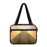 Mayan Civilization Print Double Strap Bible Bag