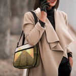 Mayan Civilization Print Double Strap Bible Bag