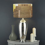 Mayan Civilization Print Drum Lamp Shade