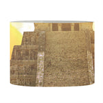 Mayan Civilization Print Drum Lamp Shade